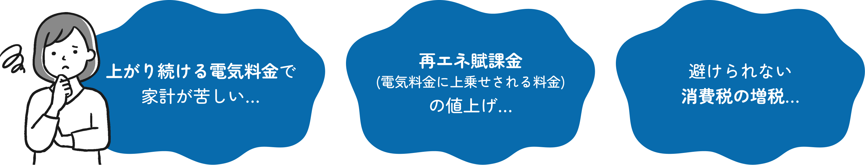 家計のお悩み